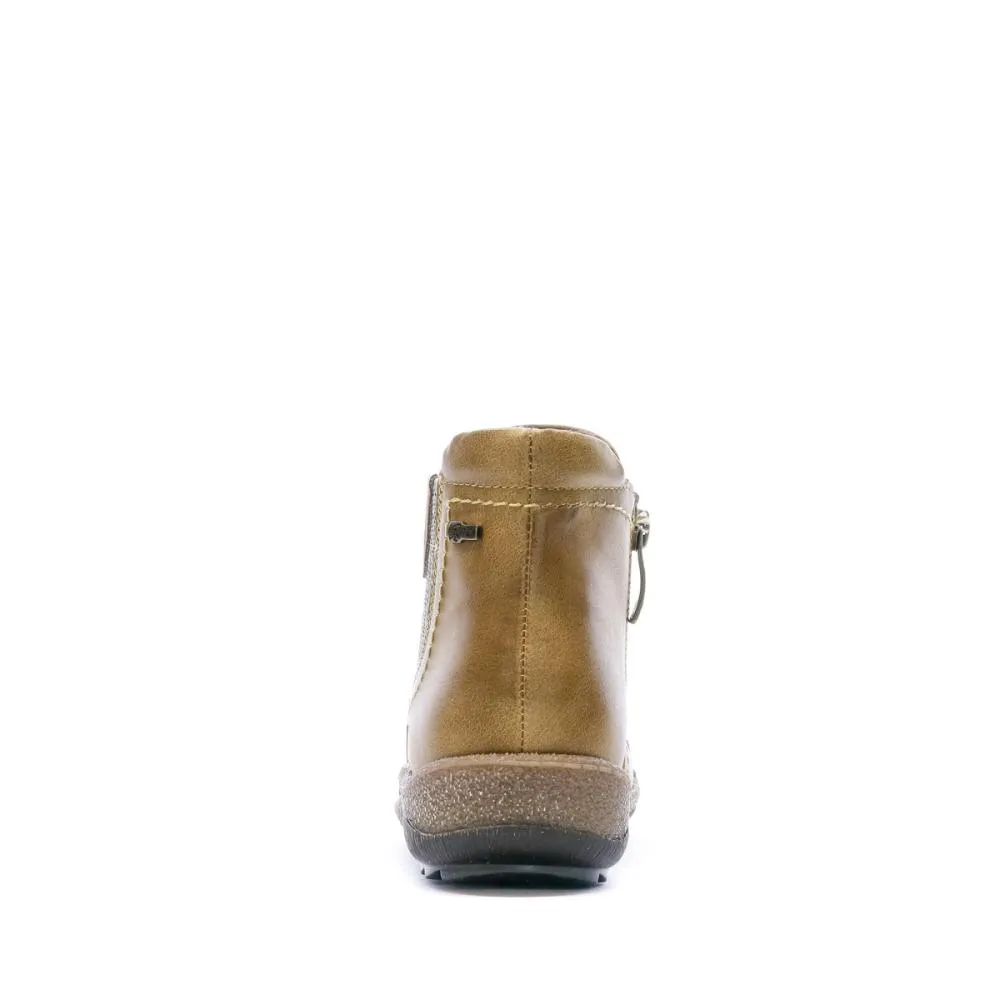 Bottines Camel Femme Relife Jilspray