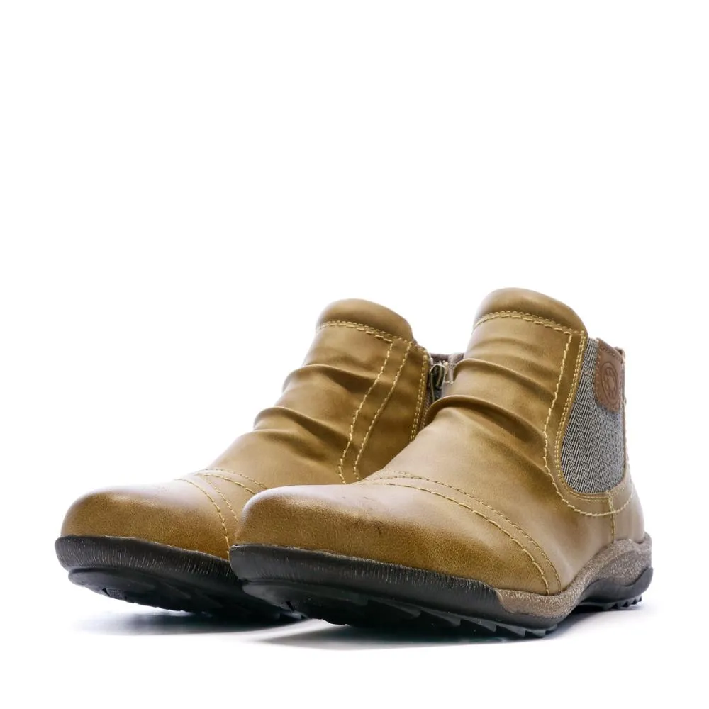 Bottines Camel Femme Relife Jilspray