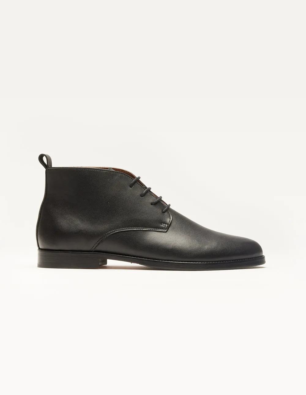 Bottines Jérome - Cuir noir