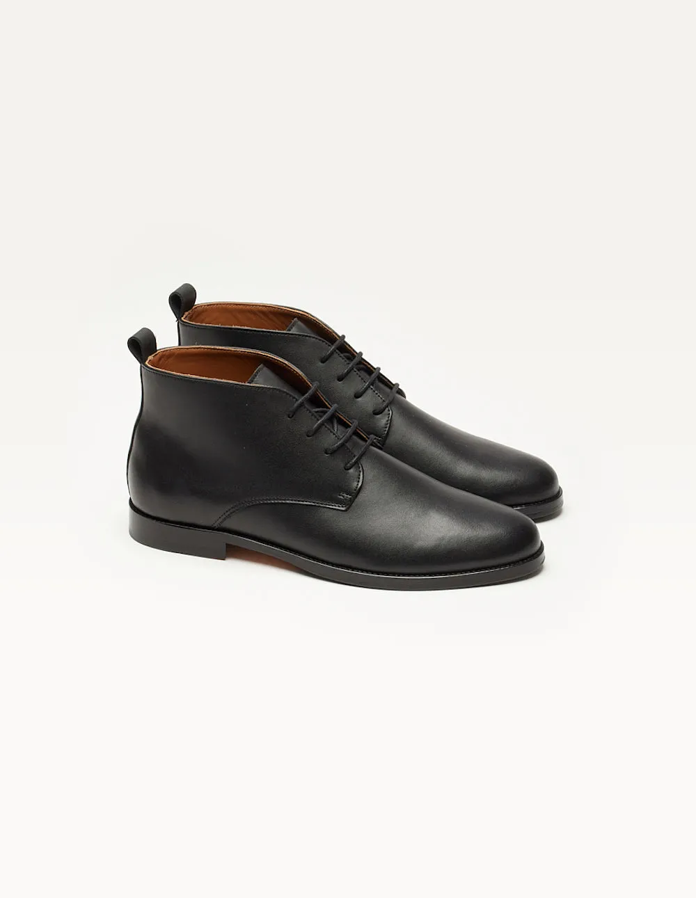 Bottines Jérome - Cuir noir