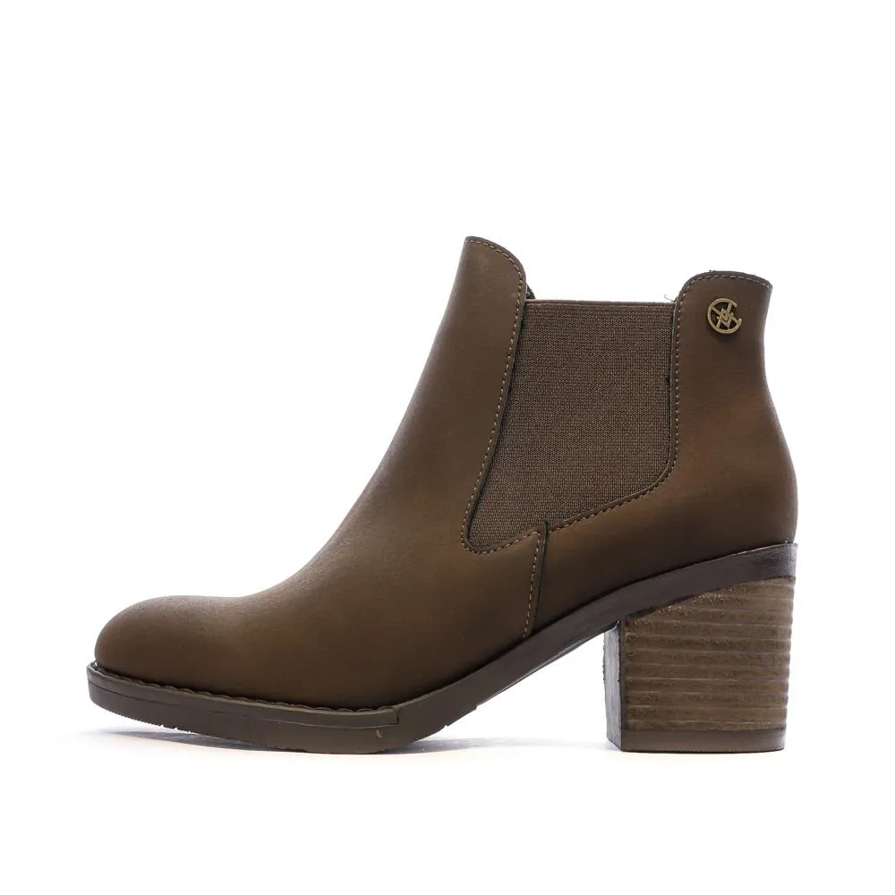 Bottines Marron Femme Chattawak TEXAS