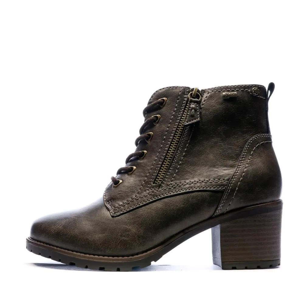 Bottines Marron Femme Relife Joypan