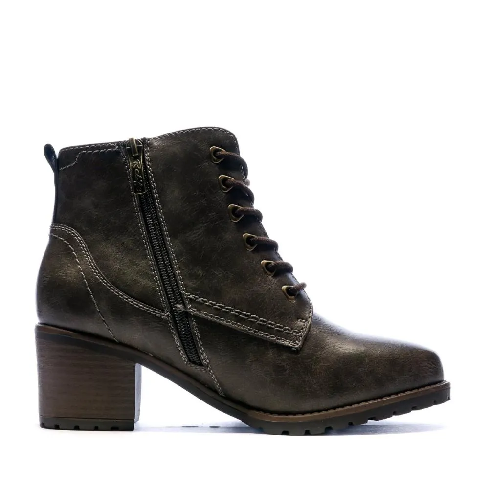 Bottines Marron Femme Relife Joypan