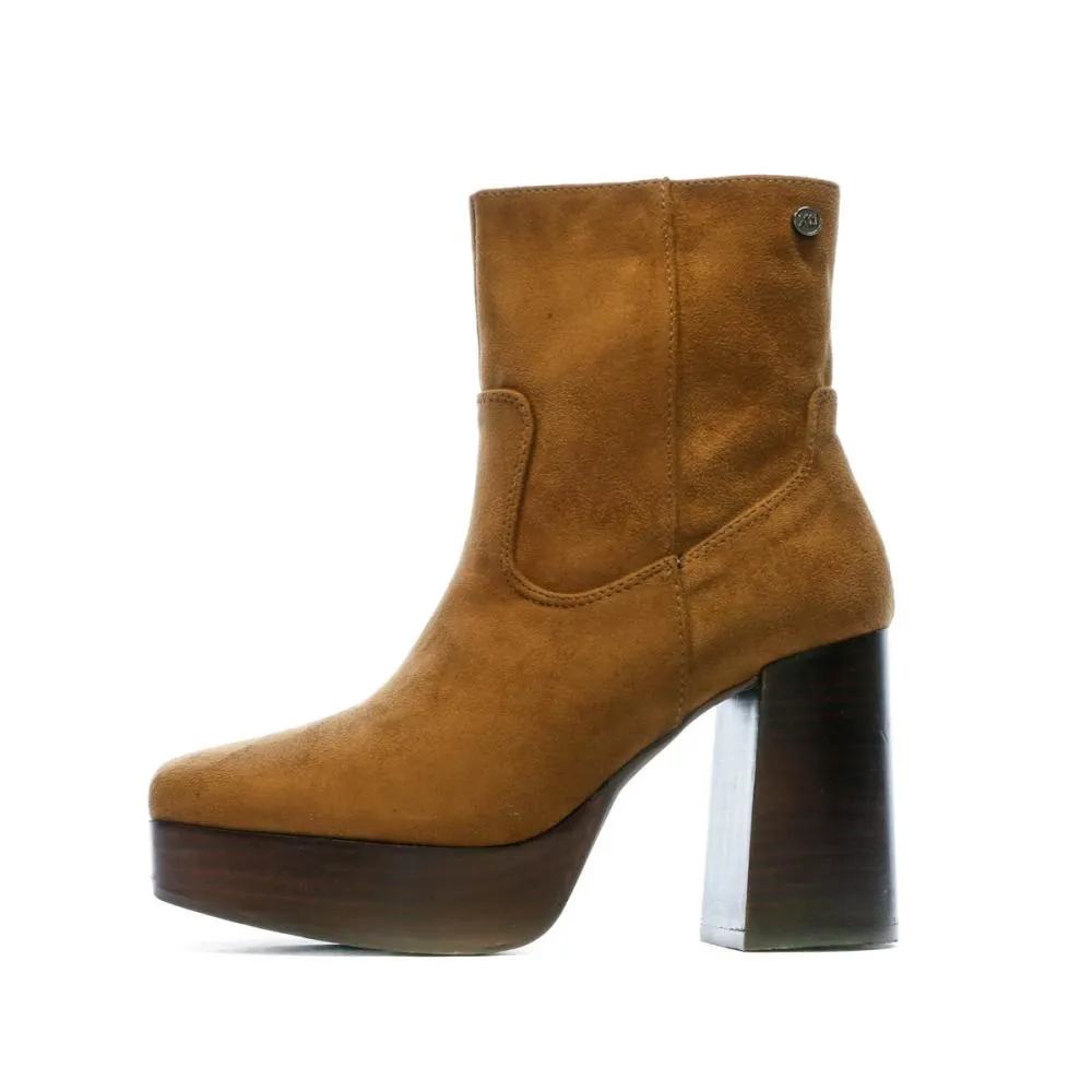 Bottines Marron Femme Xti 142