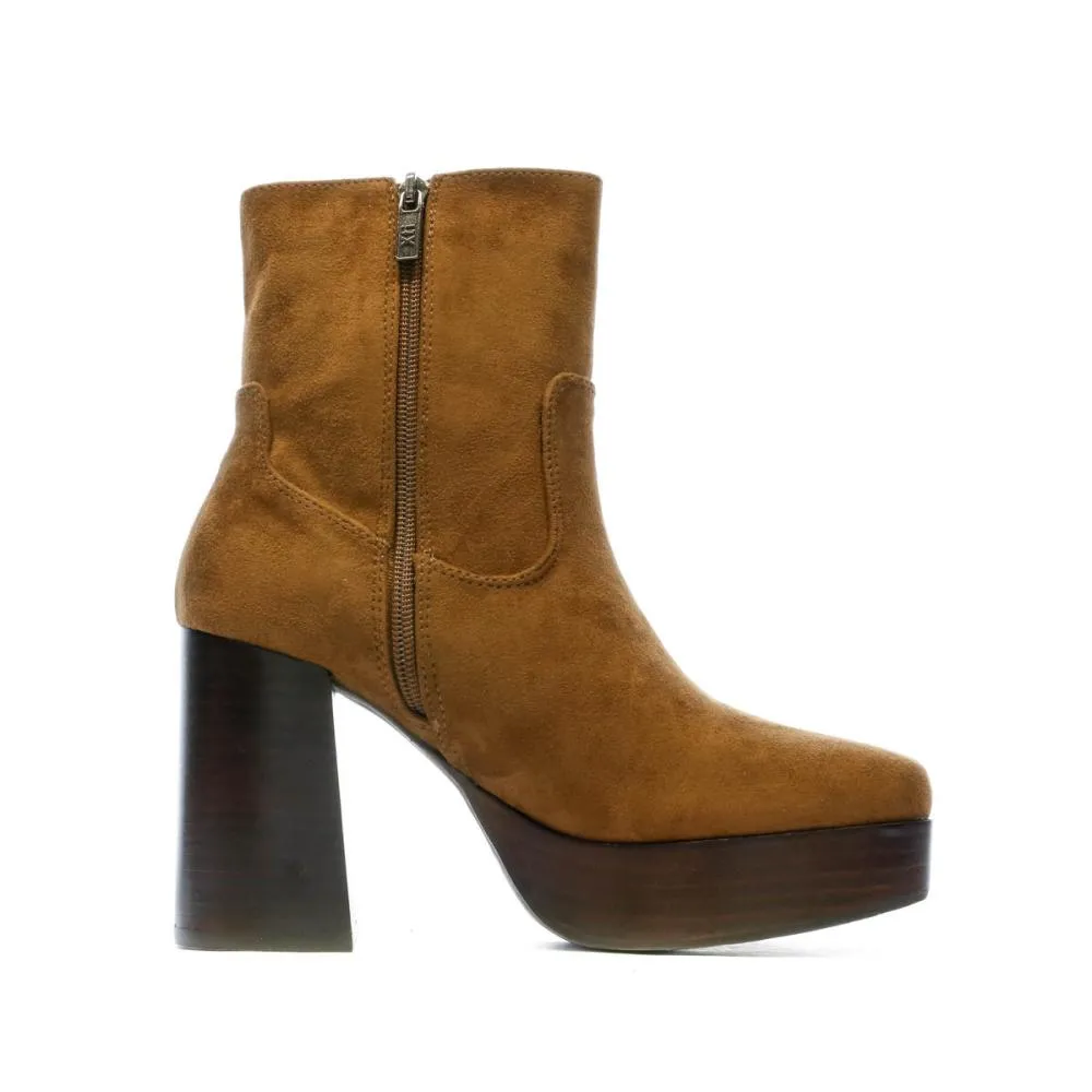 Bottines Marron Femme Xti 142