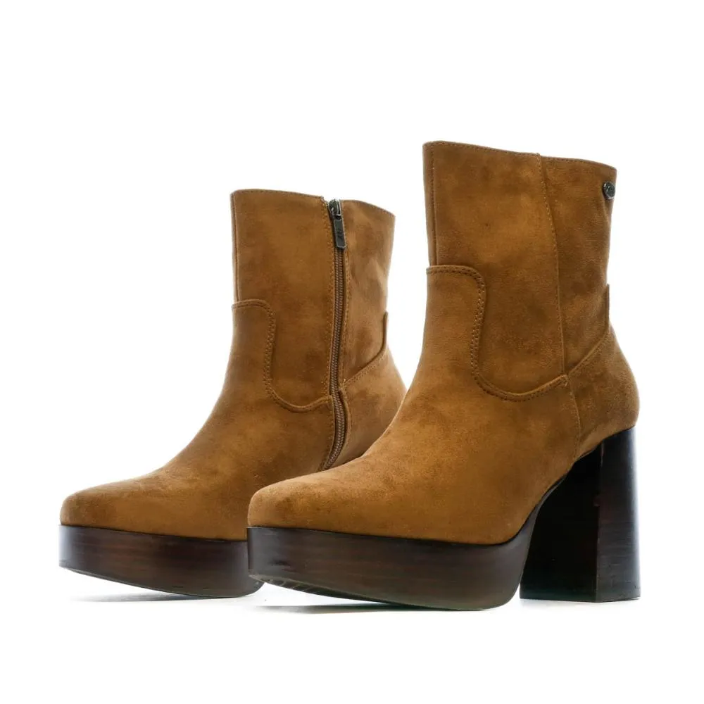 Bottines Marron Femme Xti 142