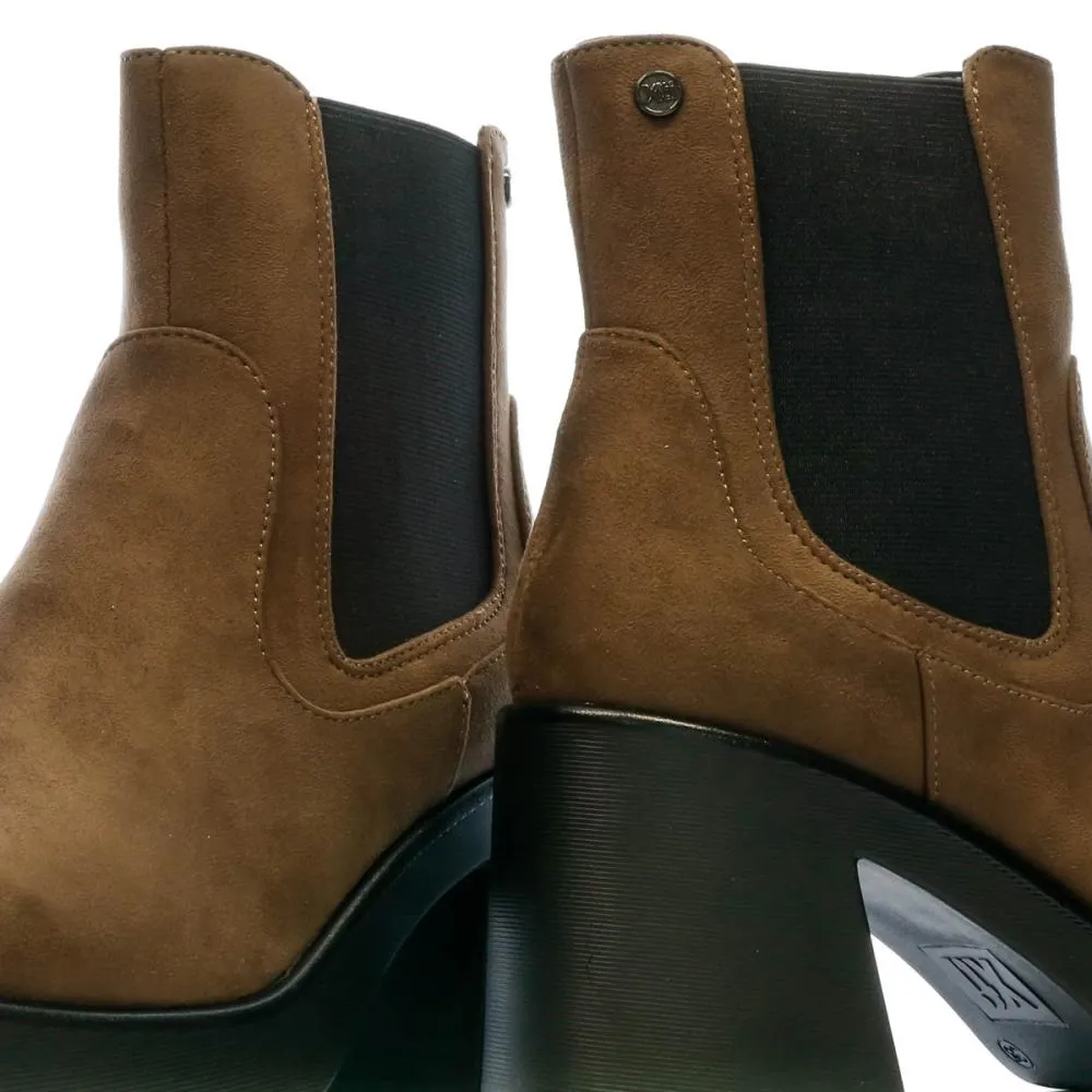 Bottines Marron Femme Xti Chelsea