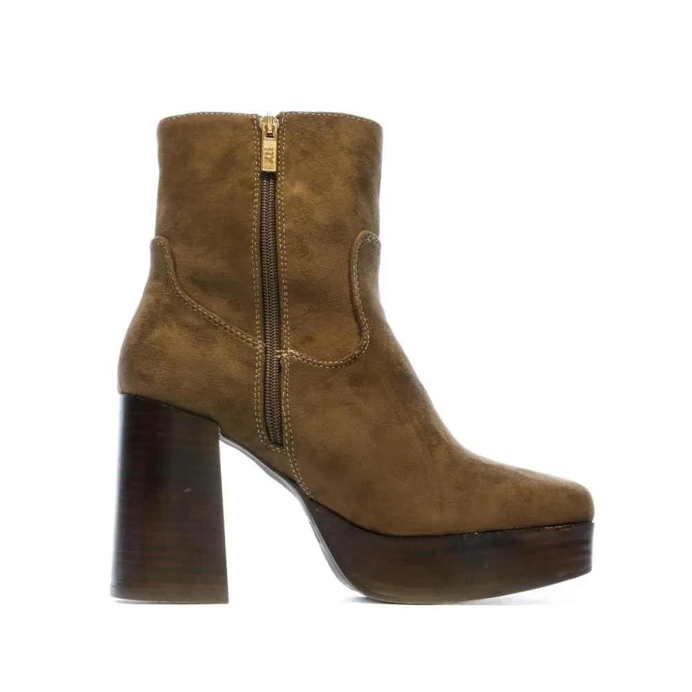 Bottines Marron Foncé Femme Xti 142