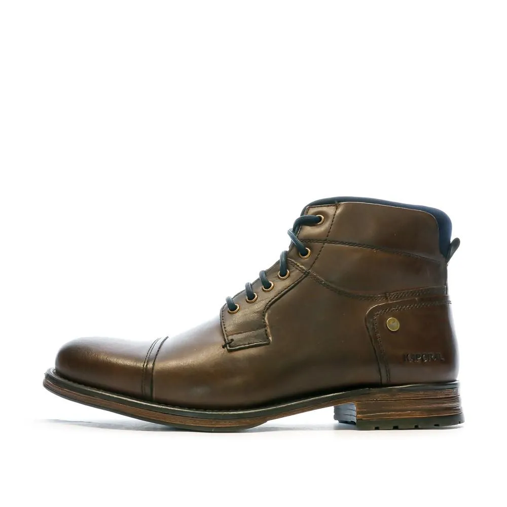 Bottines Marron Homme Kaporal Guilde