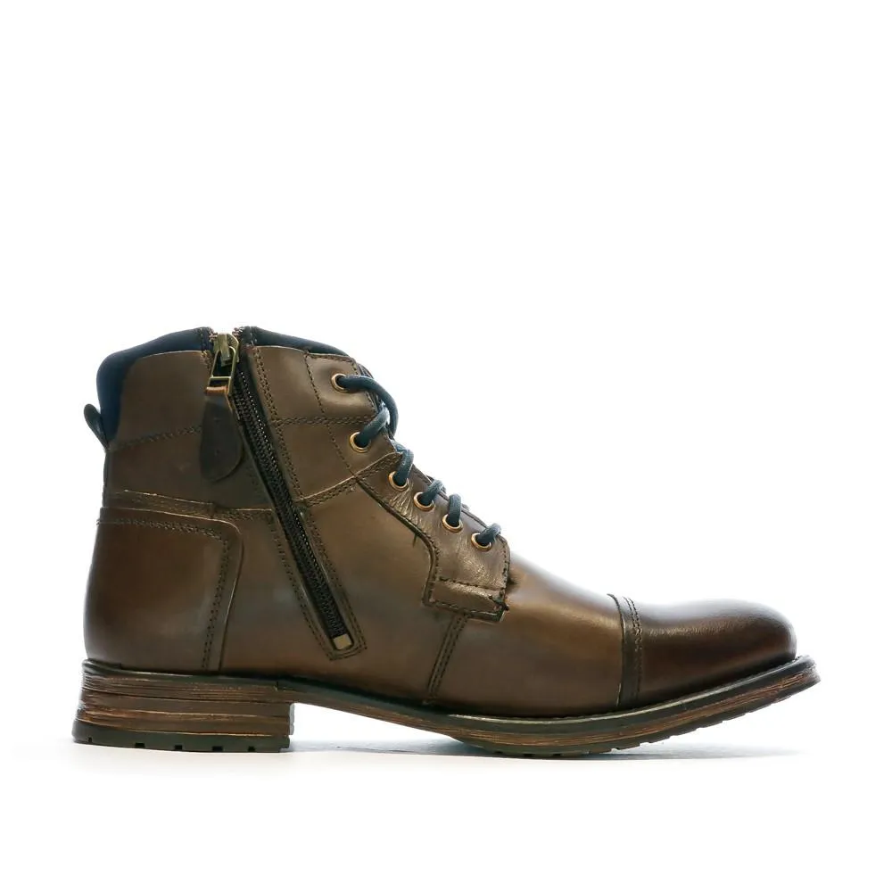 Bottines Marron Homme Kaporal Guilde