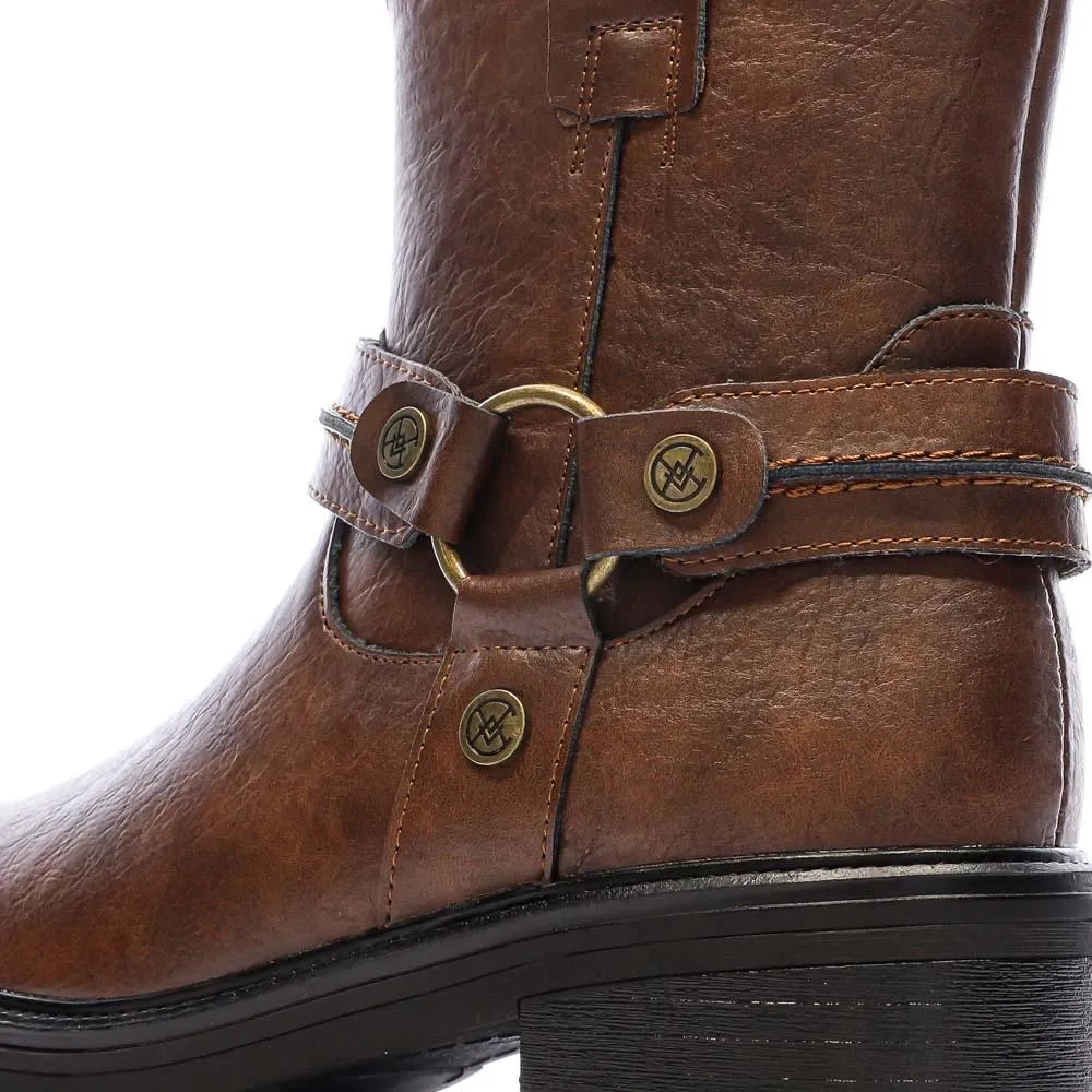 Bottines Marrons Femme Chattawak CIELO