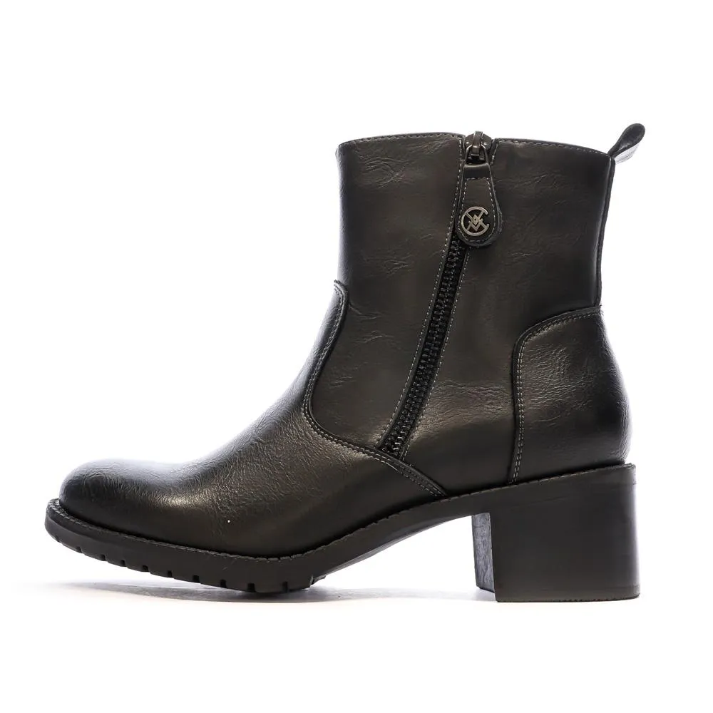 Bottines Noir Femme Chattawak ALTA