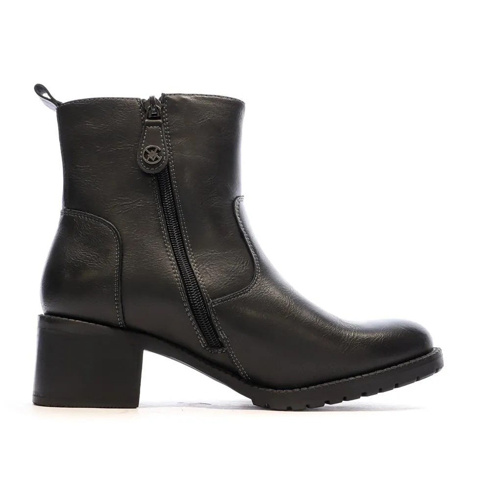 Bottines Noir Femme Chattawak ALTA