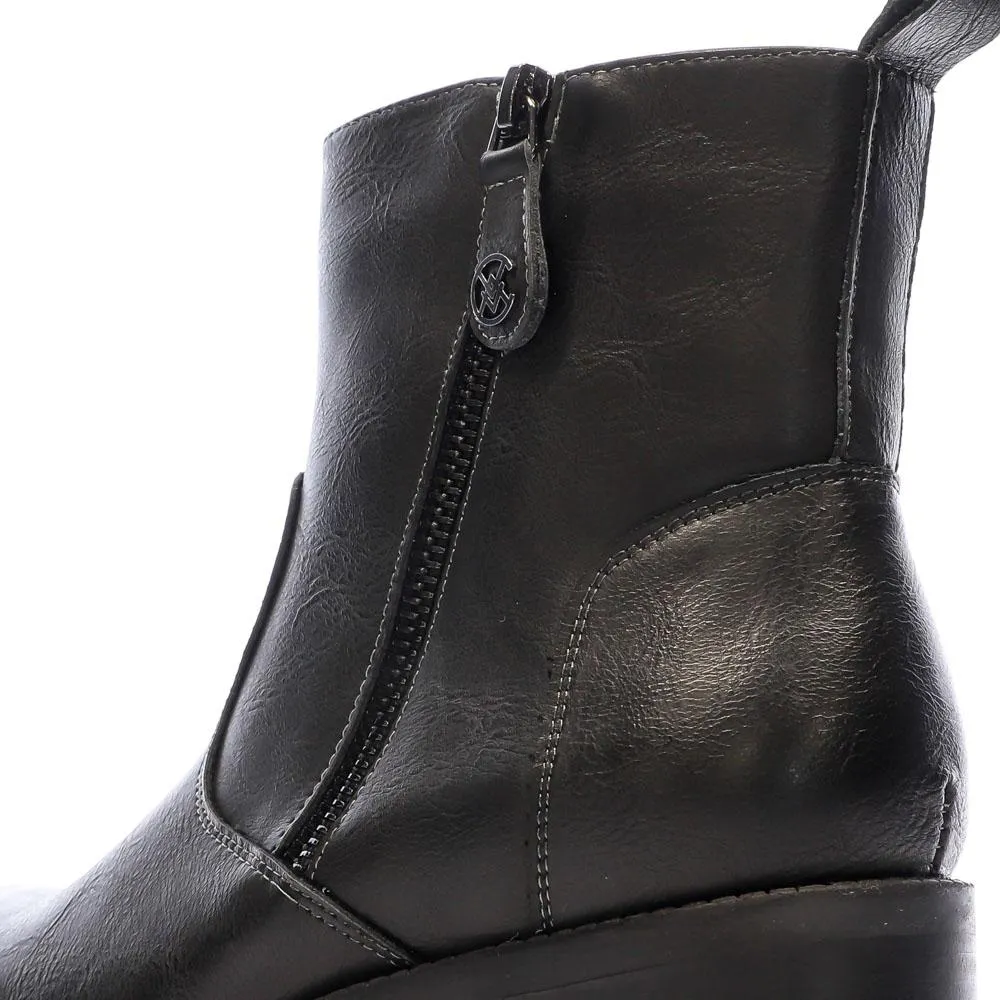 Bottines Noir Femme Chattawak ALTA