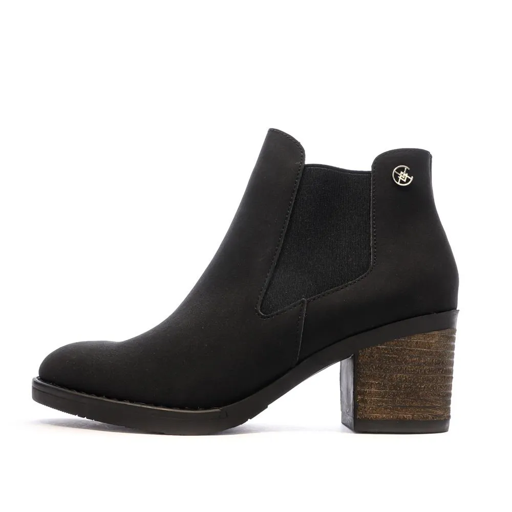 Bottines Noir Femme Chattawak TEXAS