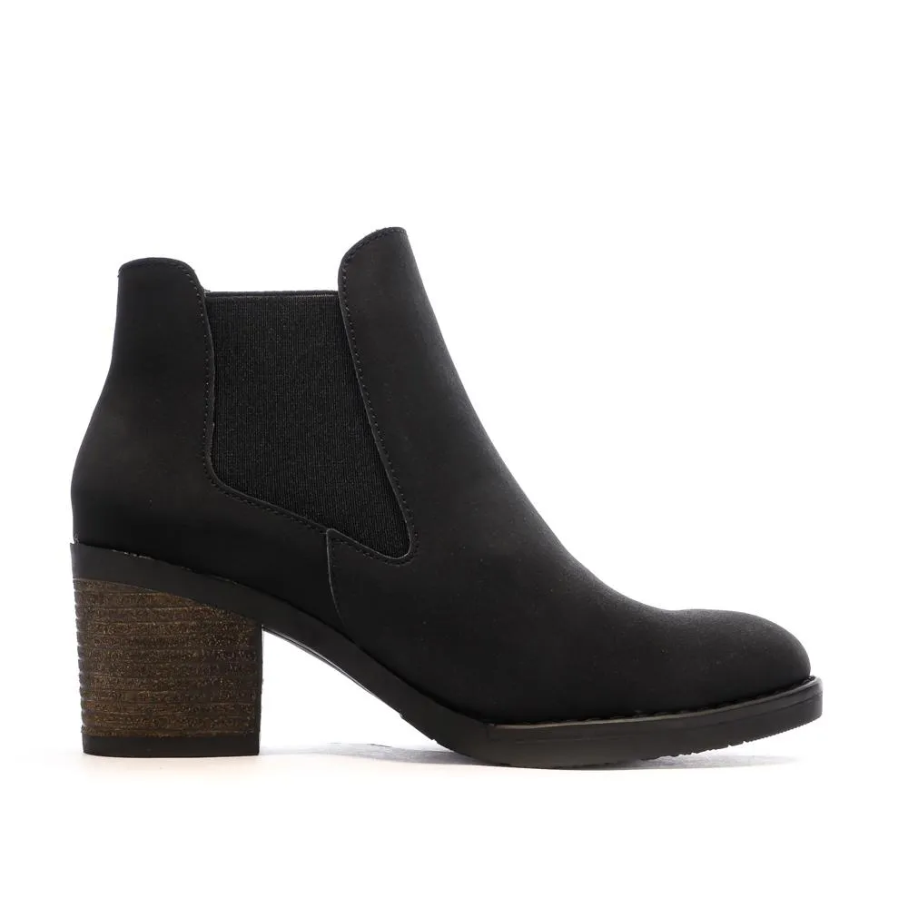 Bottines Noir Femme Chattawak TEXAS