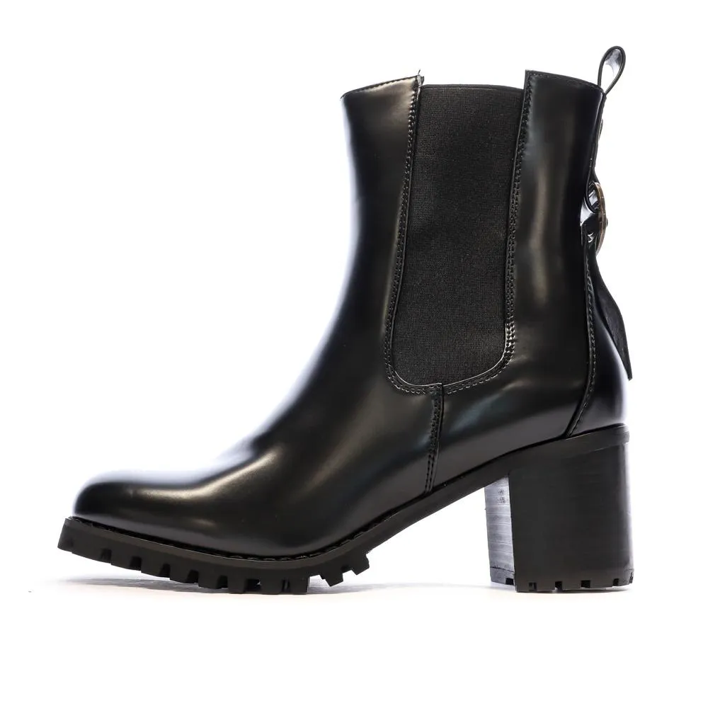 Bottines Noir Femme Chattawak TOTALAN