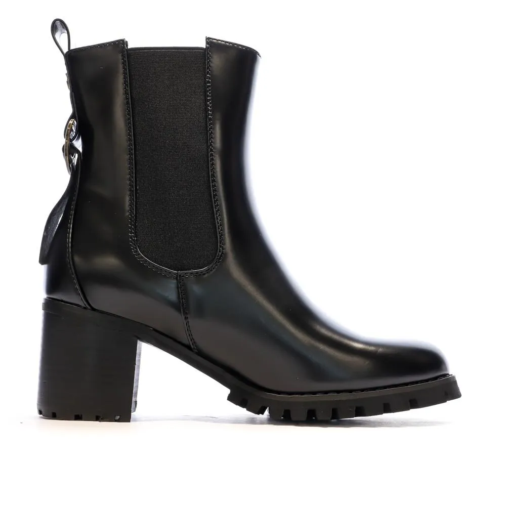 Bottines Noir Femme Chattawak TOTALAN