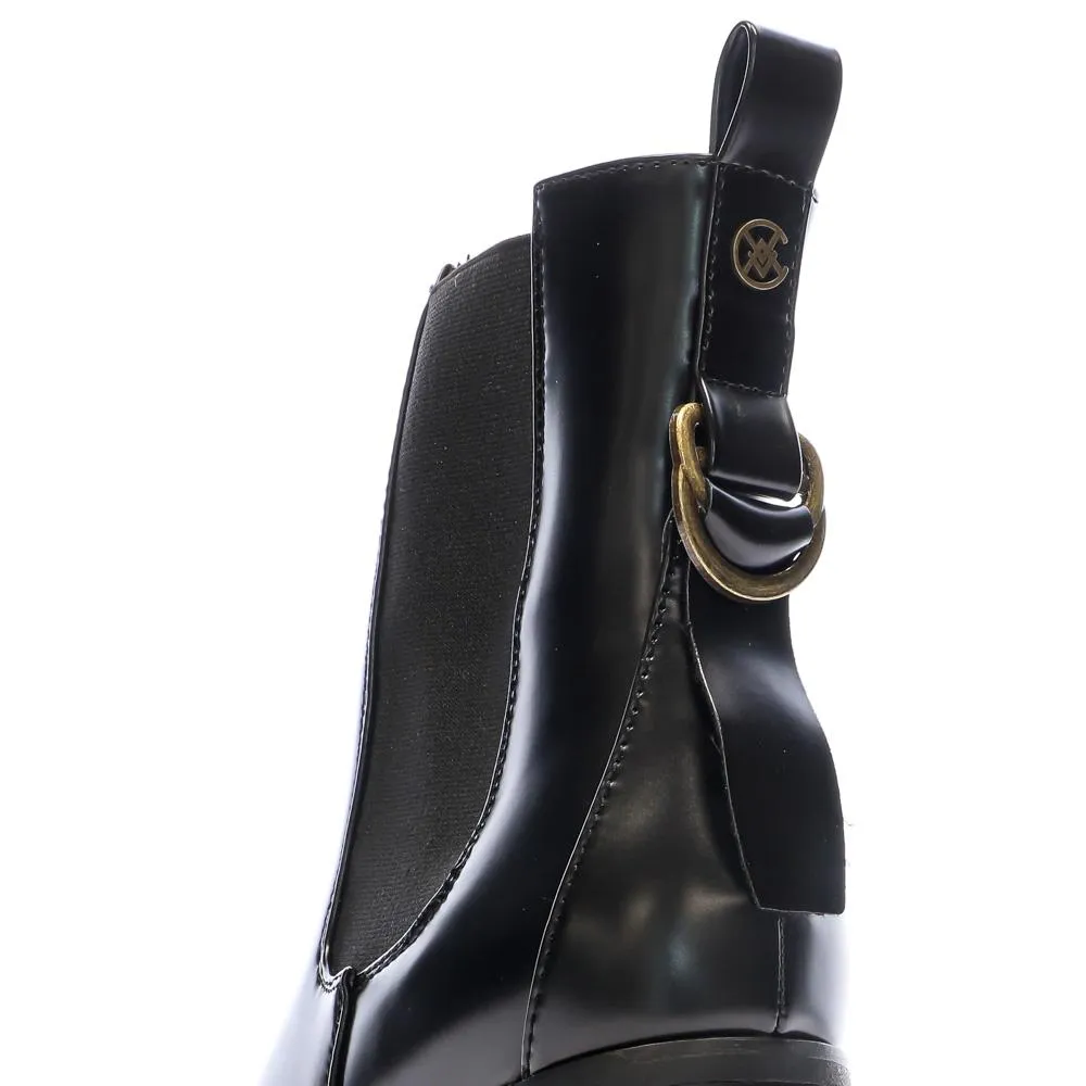 Bottines Noir Femme Chattawak TOTALAN