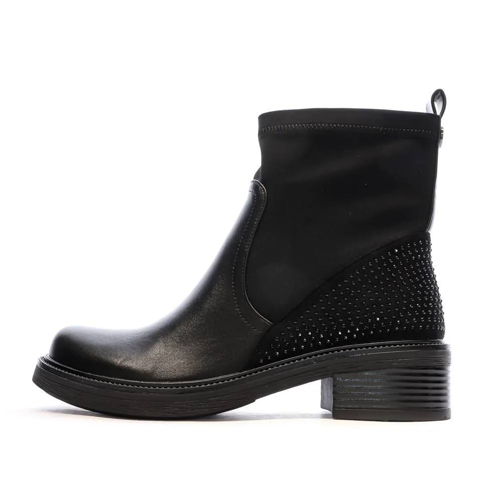 Bottines Noir Femme Chattawak VIOLETTE