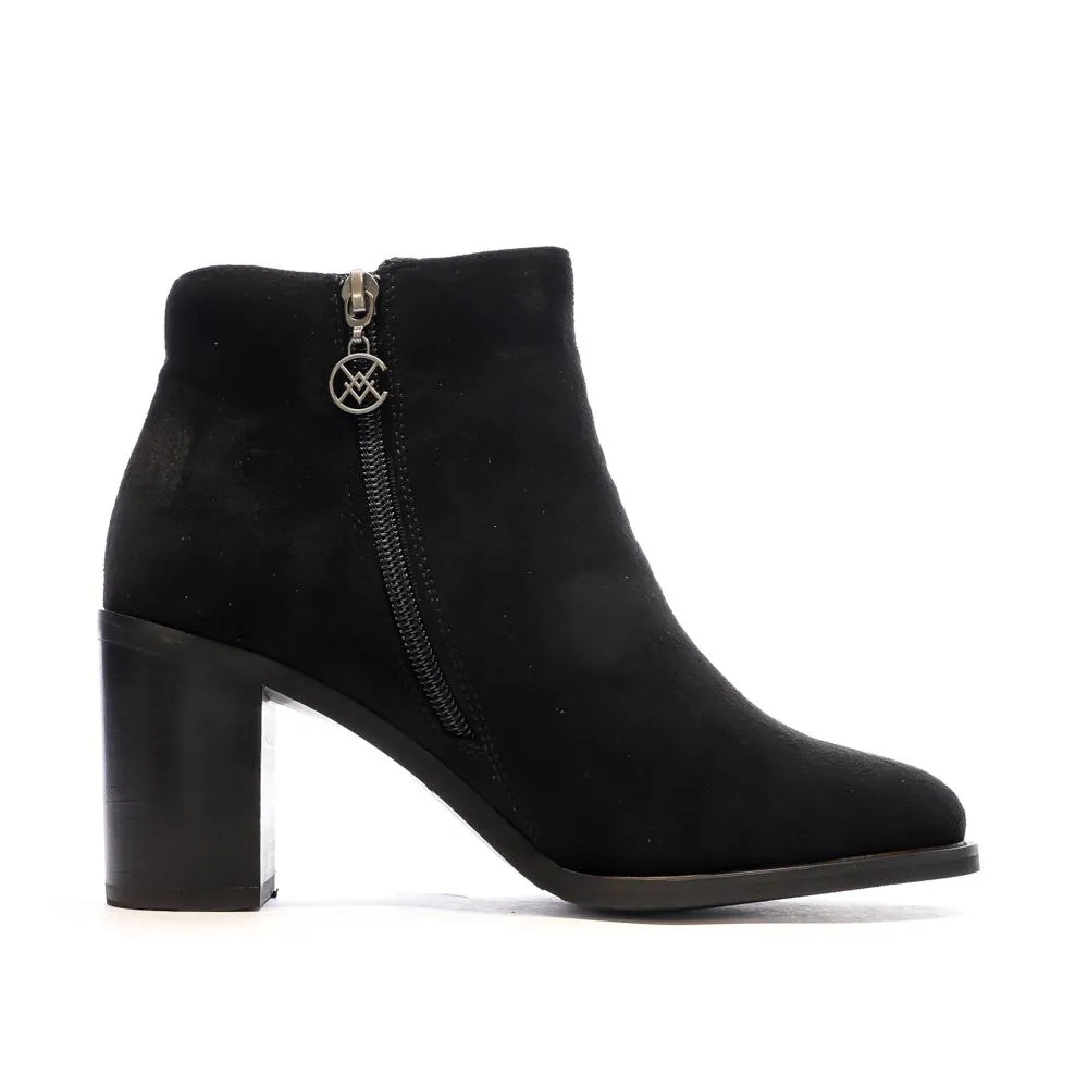 Bottines Noir Femme Chattawak VOLTA