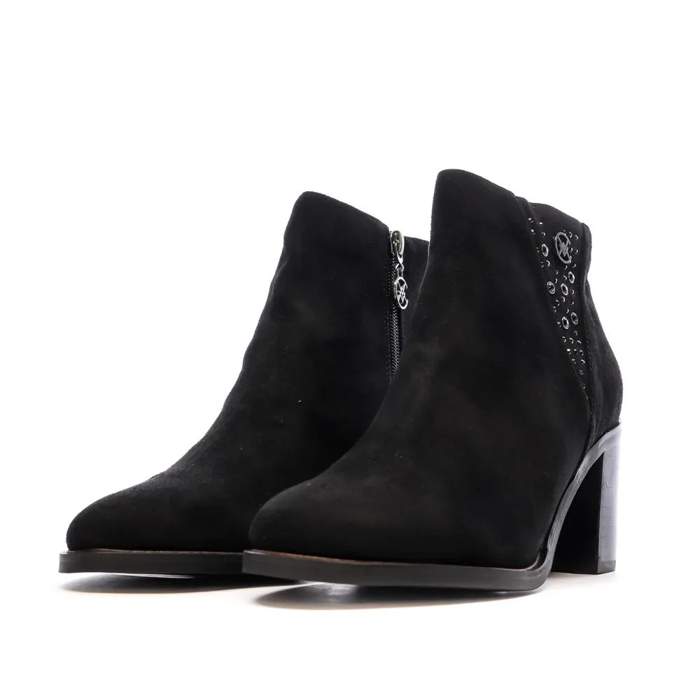 Bottines Noir Femme Chattawak VOLTA