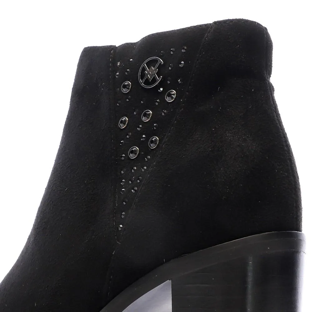 Bottines Noir Femme Chattawak VOLTA