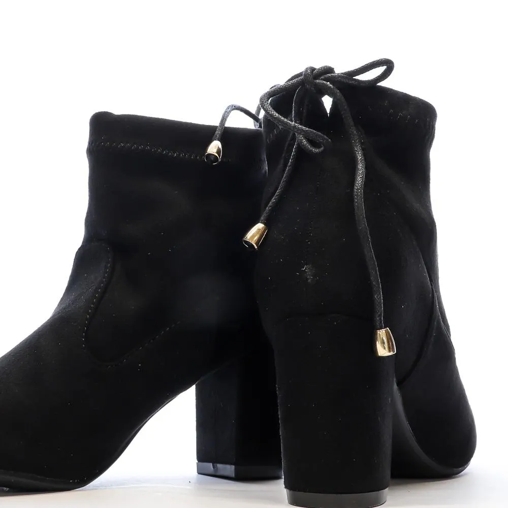 Bottines Noir Femme RKS Ladies Ankle