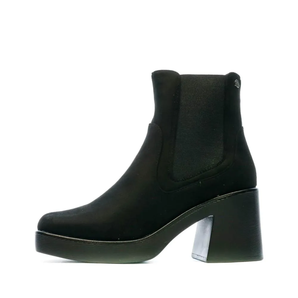 Bottines Noir Femme Xti 142155