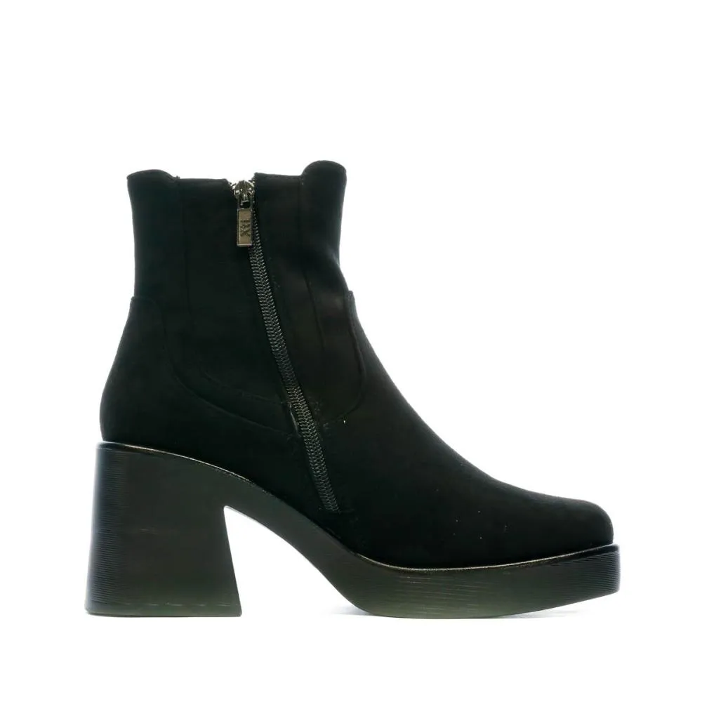 Bottines Noir Femme Xti 142155