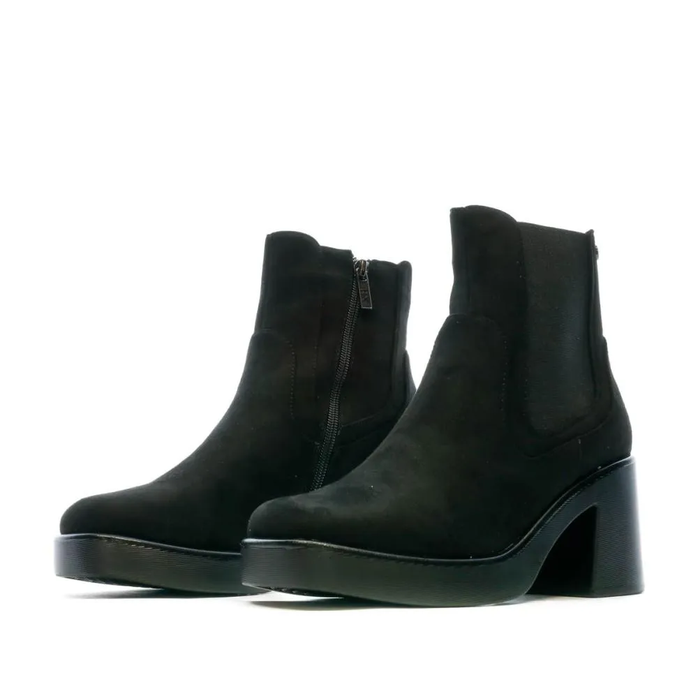 Bottines Noir Femme Xti 142155