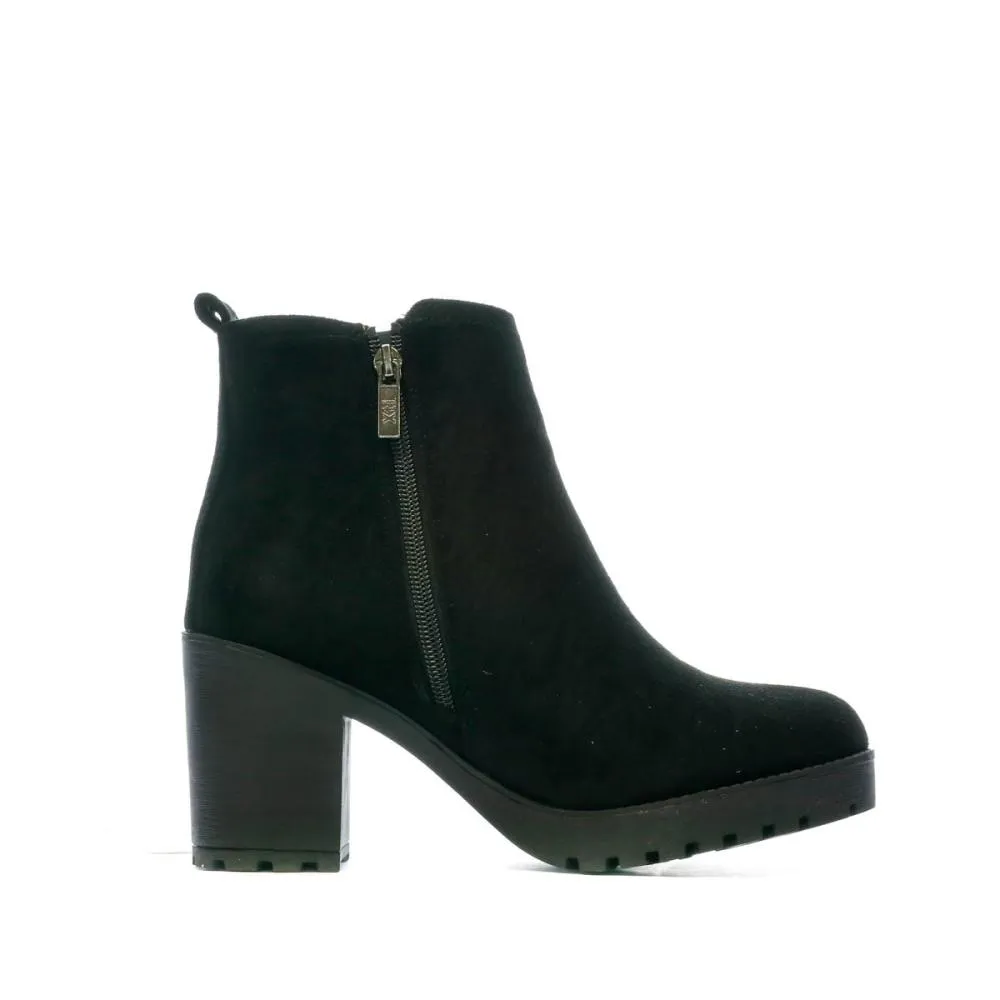 Bottines Noir Femme Xti 34351