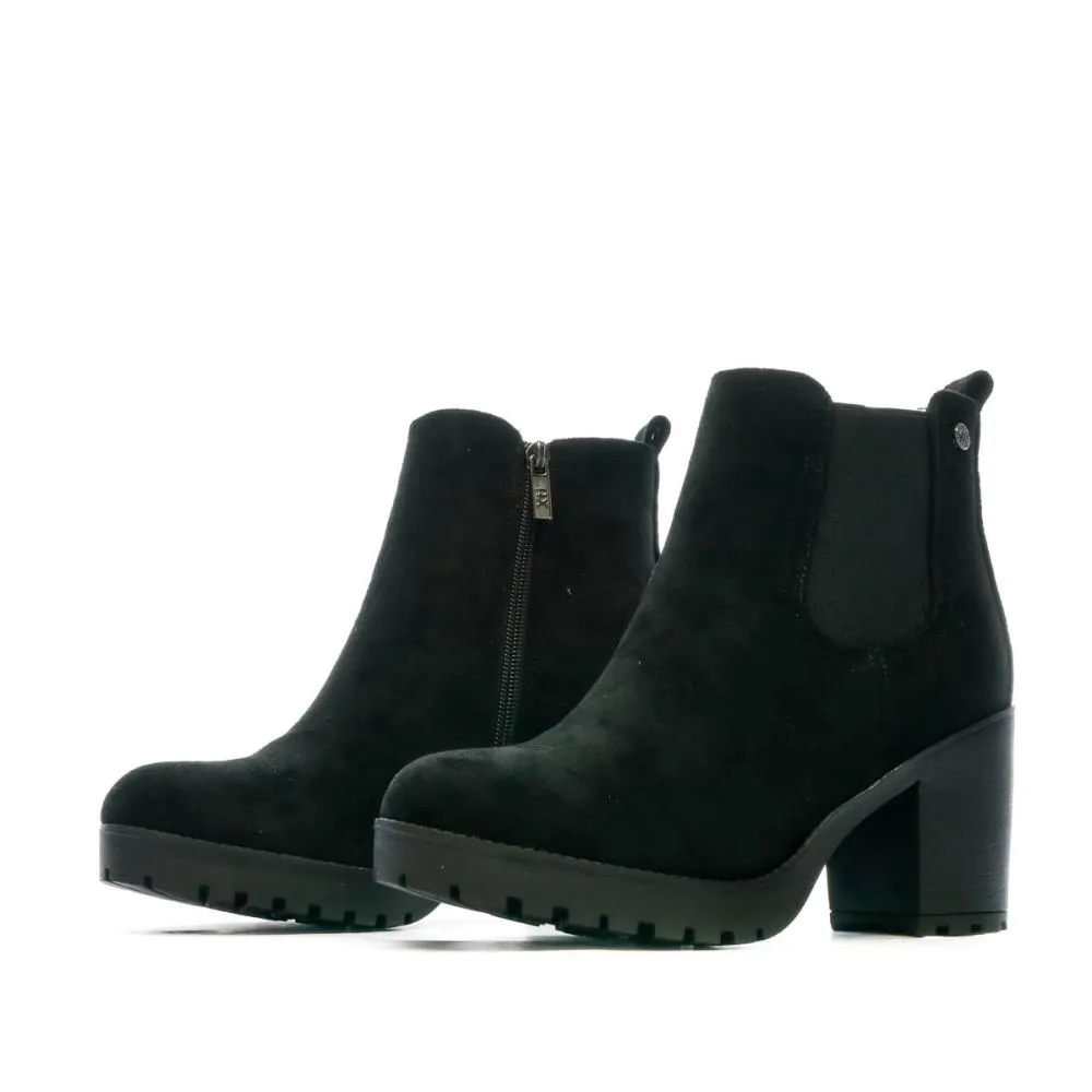 Bottines Noir Femme Xti 34351