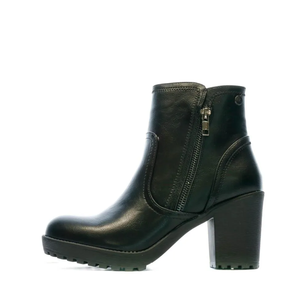 Bottines Noir Femme Xti 34363