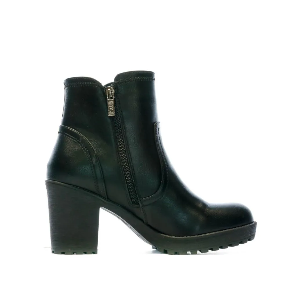 Bottines Noir Femme Xti 34363