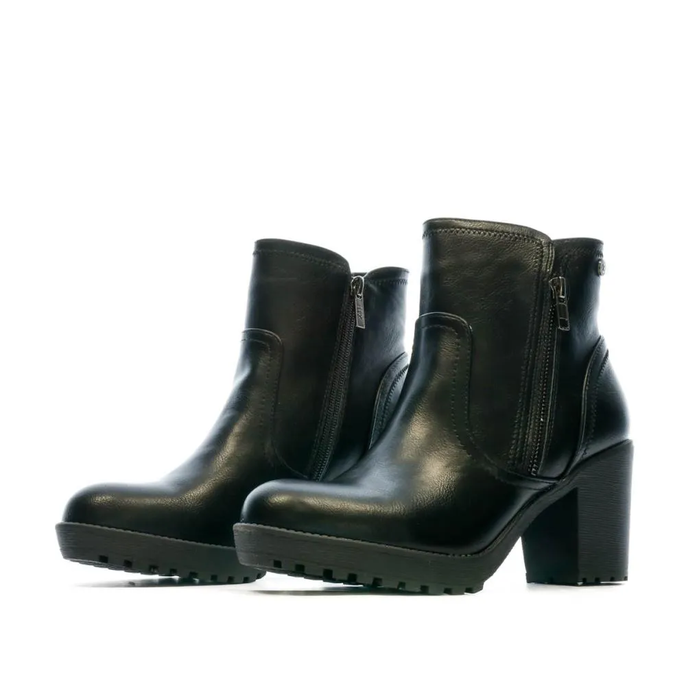 Bottines Noir Femme Xti 34363