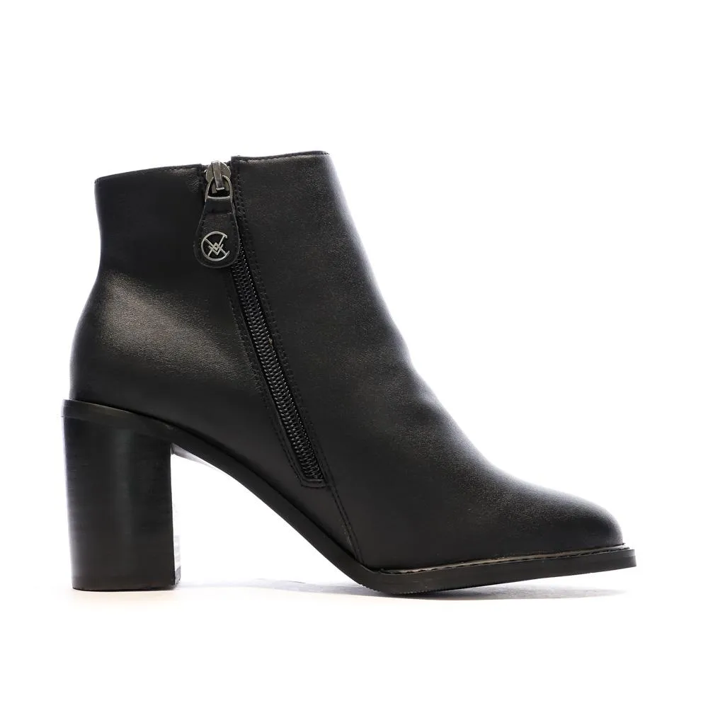 Bottines Noires Femme Chattawak MORENO