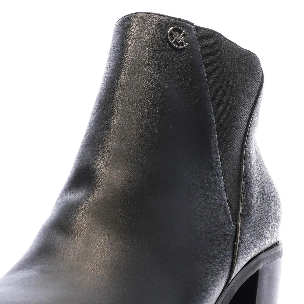 Bottines Noires Femme Chattawak MORENO