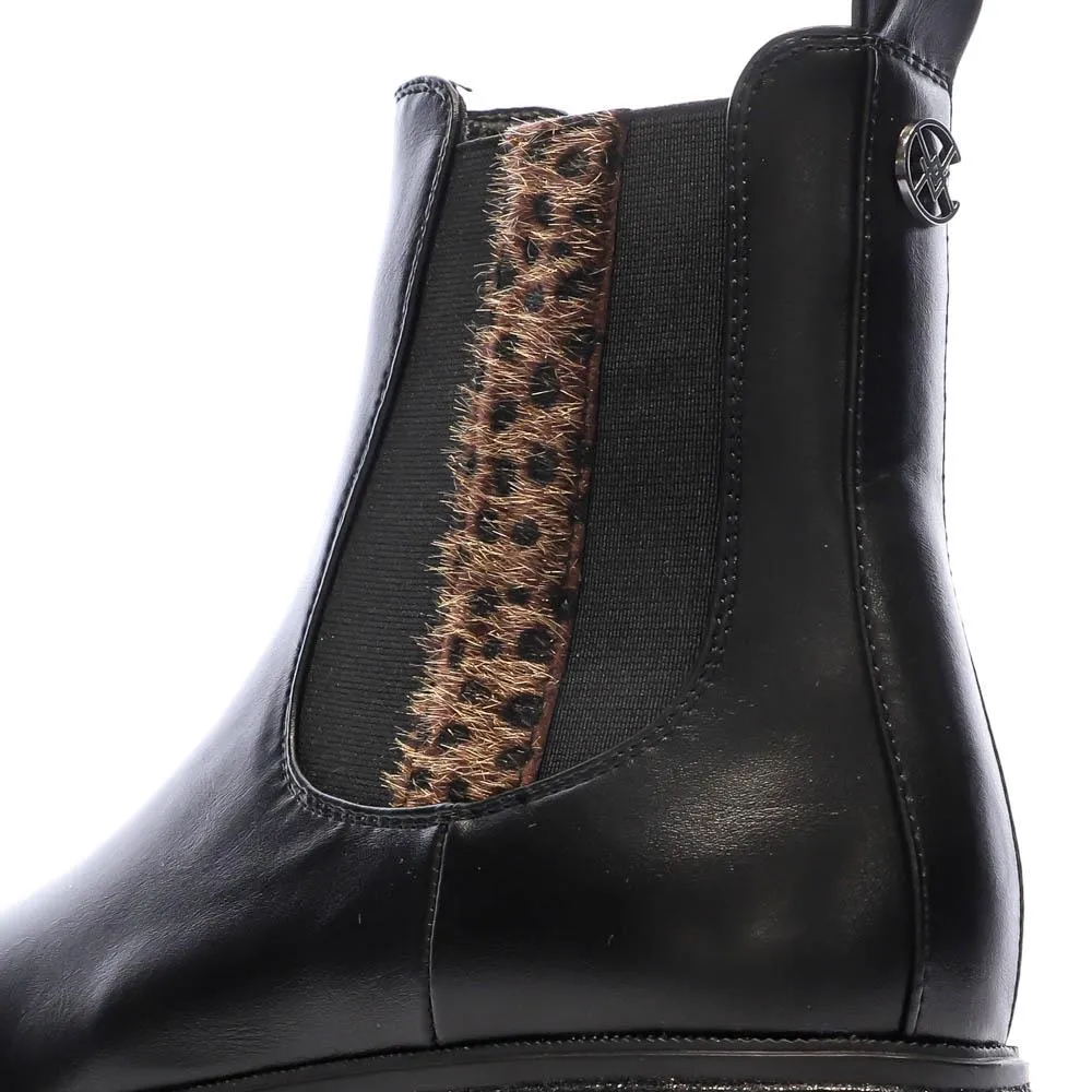 Bottines Noires Femme Chattawak VICKY