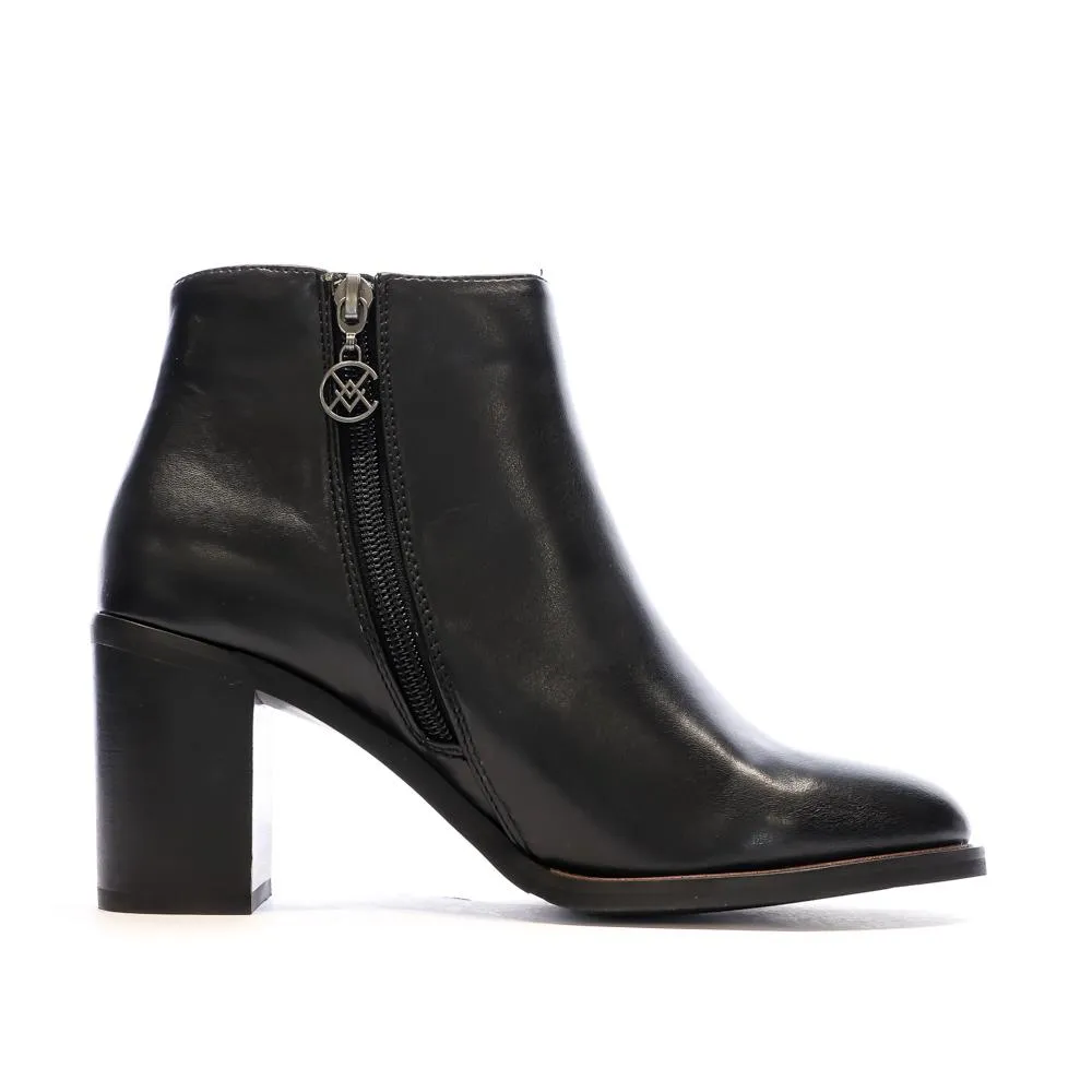 Bottines Noires Femme Chattawak WENDY