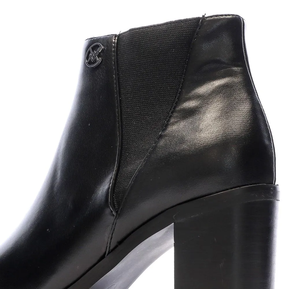 Bottines Noires Femme Chattawak WENDY