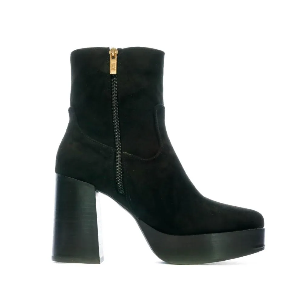 Bottines Noires Femme Xti 142