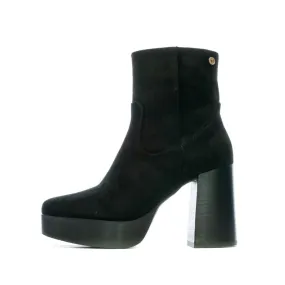 Bottines Noires Femme Xti 142