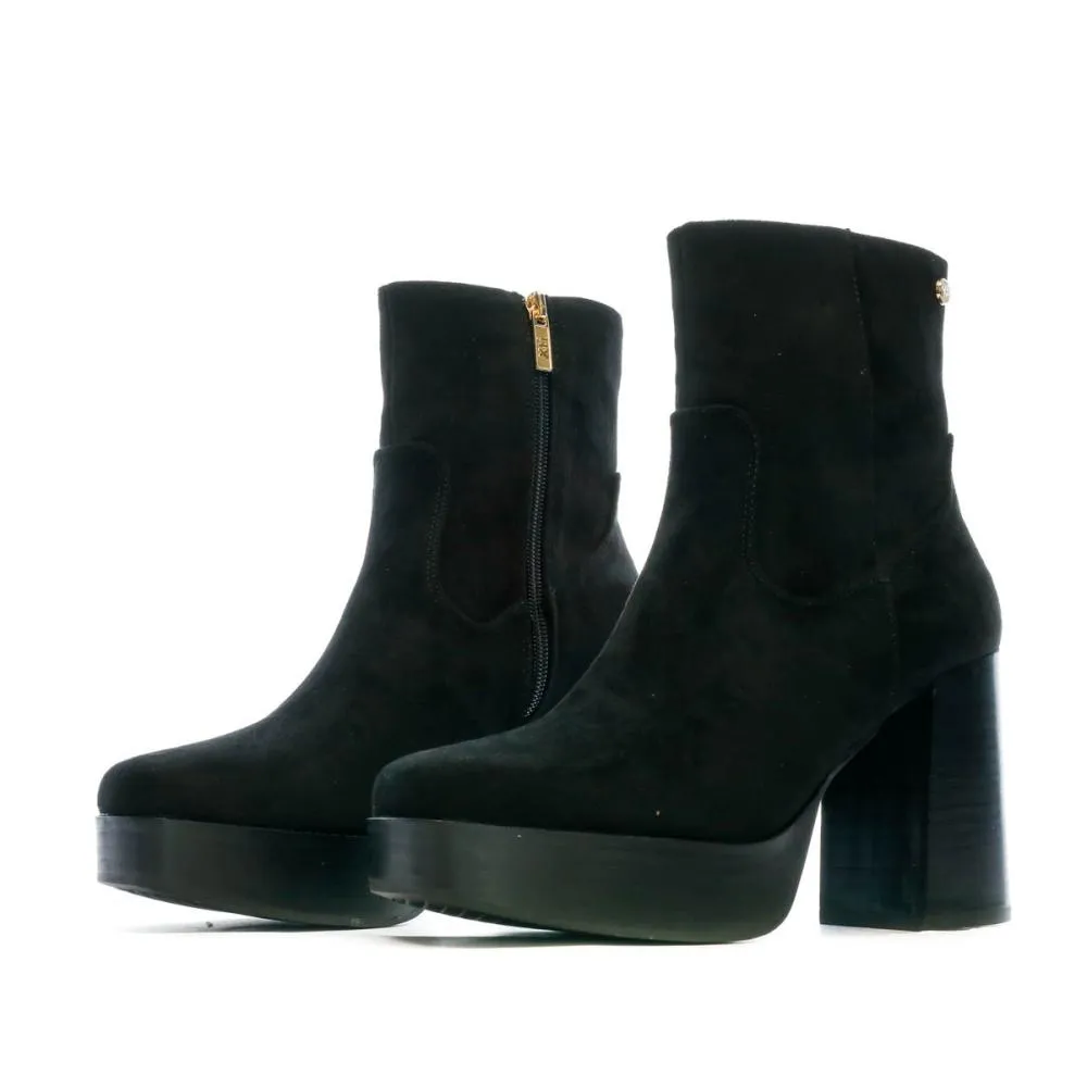 Bottines Noires Femme Xti 142