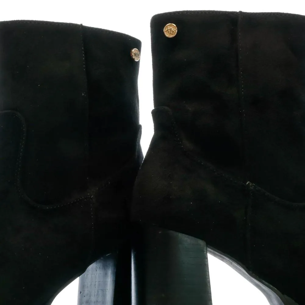 Bottines Noires Femme Xti 142