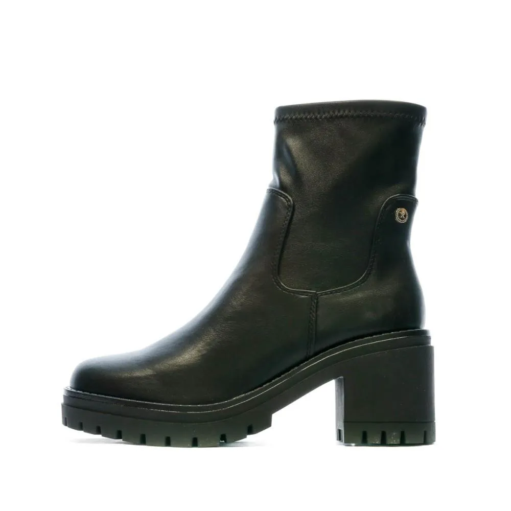 Bottines Noires Femme Xti 401