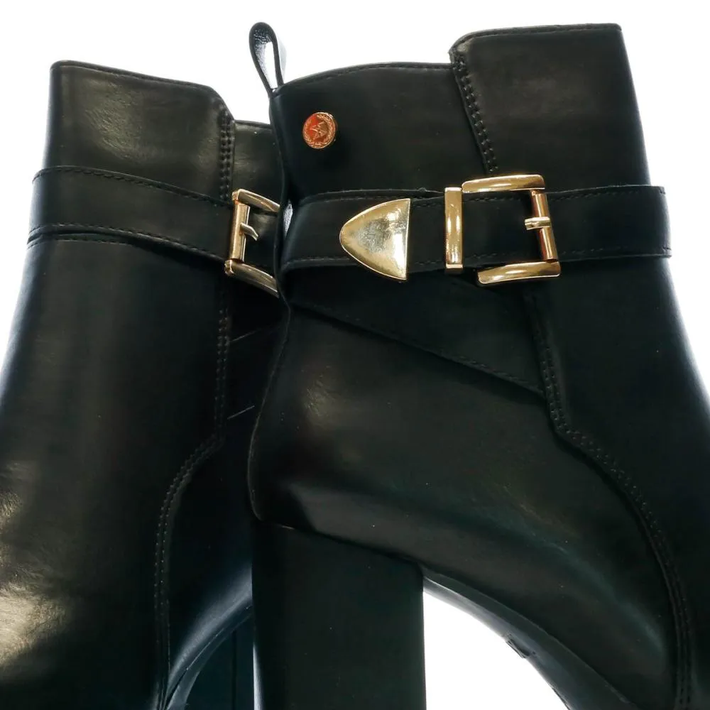 Bottines Noires Femme Xti Nala