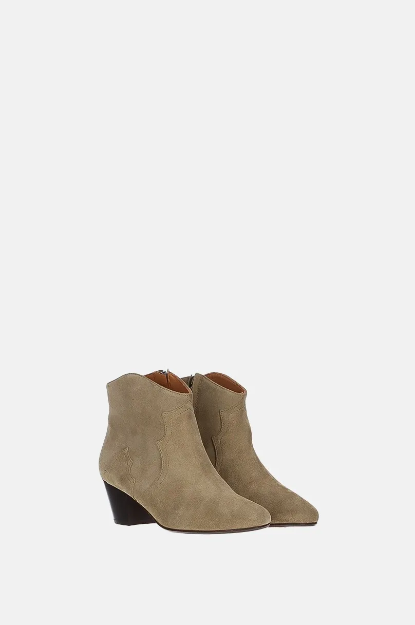 Bottines "Dicker" Isabel Marant