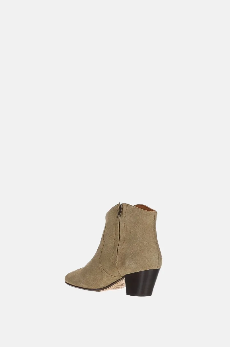 Bottines "Dicker" Isabel Marant