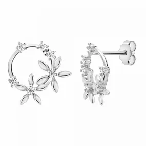 Boucles d'oreilles B2296-ARGENT So Charm | 3 Suisses